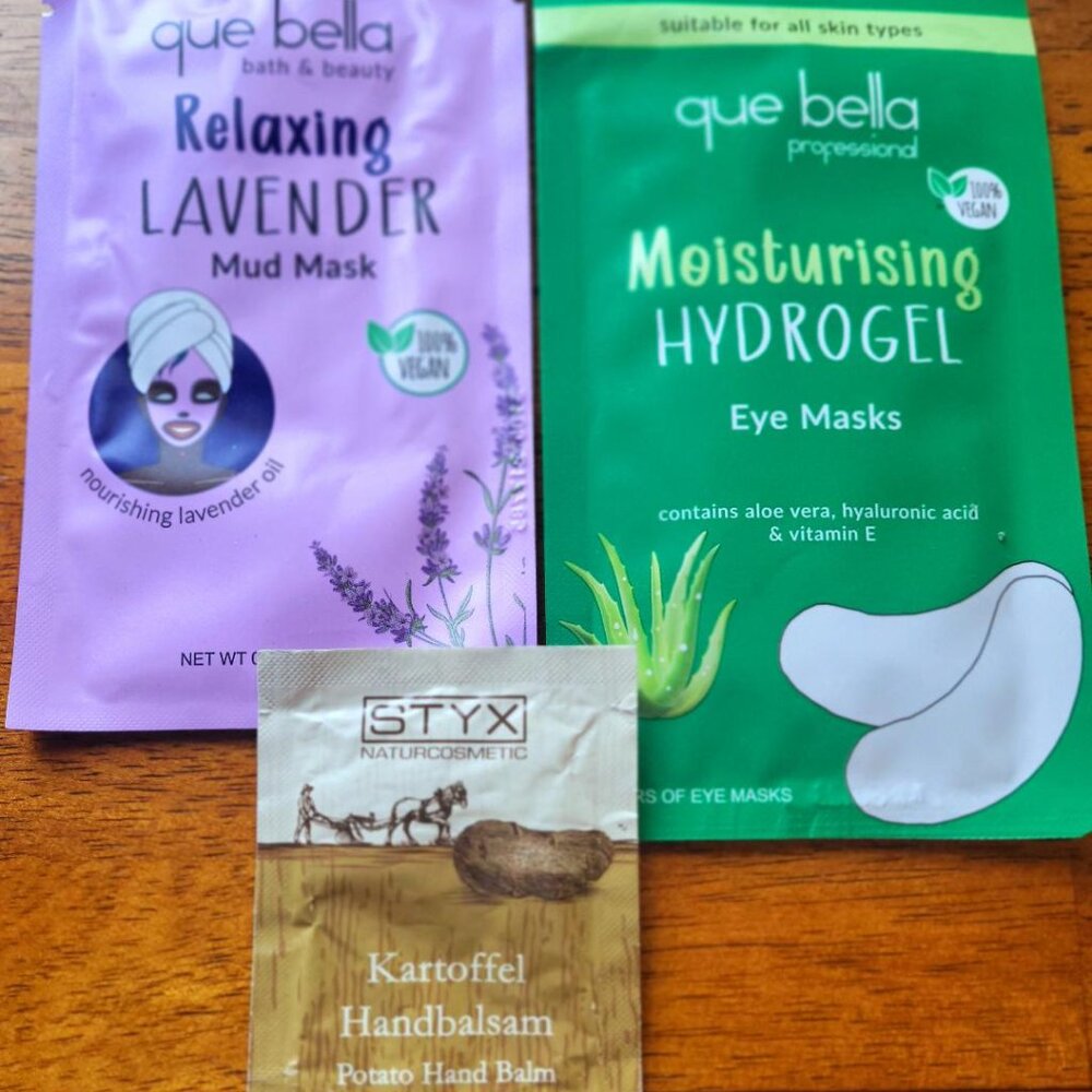 Que Bella Facial Masks & STYX Potato Hand Balm